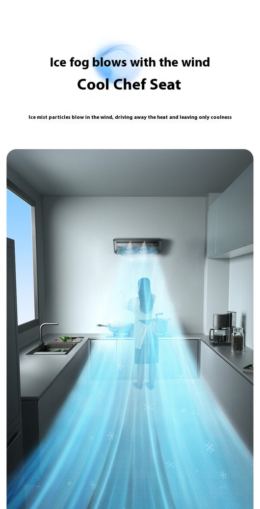 Ventilador Recargable de Pared con Control Remoto para el Hogar - Image 10