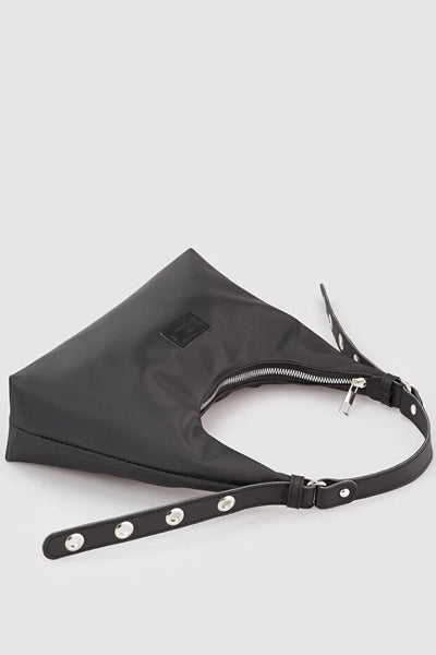 Bolso Bandolera Baguette Negro para Mujer - Image 4