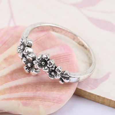 Anillo Retro de Zirconia Roja para Mujer - Image 3