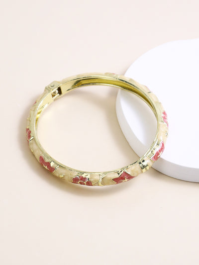 Pulsera de Esmalte Floral para Mujer - Image 10