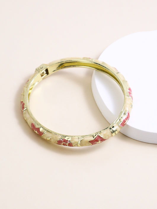 Pulsera de Esmalte Floral para Mujer - Image 10