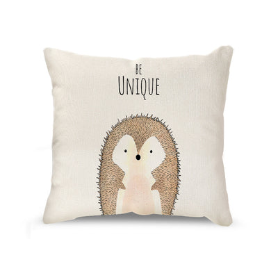 Funda de Almohada Decorativa Leoncito Adorable - Estilo Nórdico en Lino - Image 13