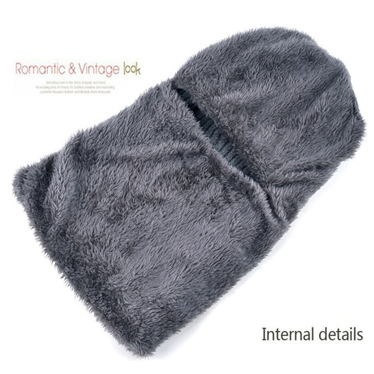 Gorro Protector Térmico de Lana para Oídos y Rostro - Image 14