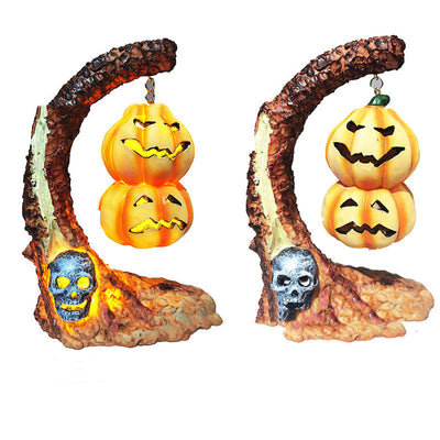 Adorno de Resina Murciélago Linterna de Halloween - Image 8