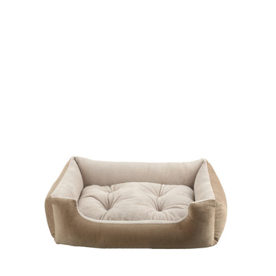 Cama Calmante Cuadrada para Perros y Gatos Medianos - Sofá Plush Acogedor - Image 4