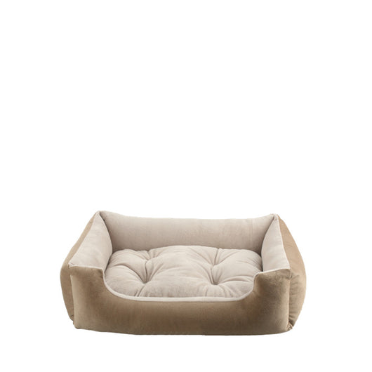 Cama Calmante Cuadrada para Perros y Gatos Medianos - Sofá Plush Acogedor - Image 4