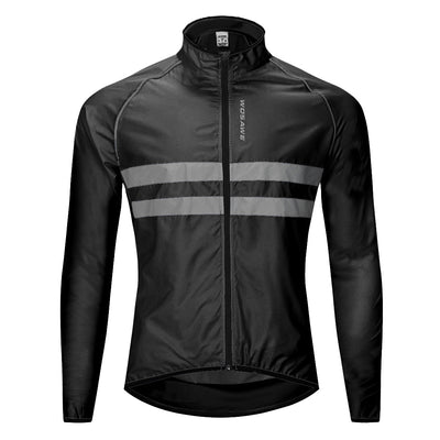 Chaqueta Cortavientos para Ciclismo y Trail Running de Manga Larga - Image 6