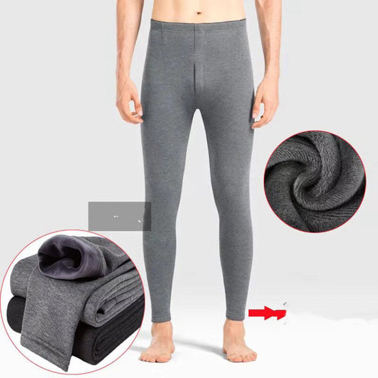 Pantalones Cálidos de Cachemira para Otoño - Comodidad Premium para la Madurez - Image 4