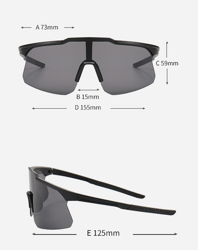 Gafas Deportivas Ciclismo con Protección Avanzada - Image 13