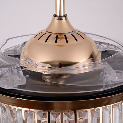 Ventilador de Techo con Lámpara Integrada para Sala y Comedor - Image 2
