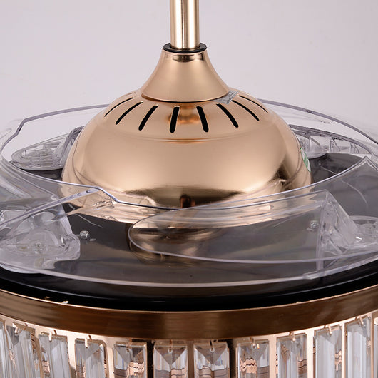 Ventilador de Techo con Lámpara Integrada para Sala y Comedor - Image 2