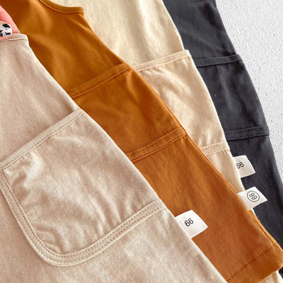 Enterizo Nórdico Minimalista para Bebé - Unisex sin Mangas - Image 13