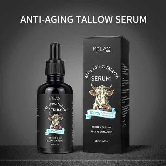 Sérum Reafirmante Anti-Arrugas con Sebo Bovino Puro