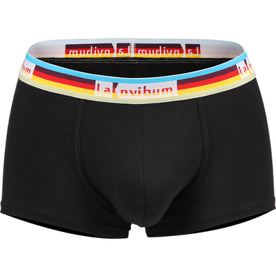 Bóxers de Algodón de Tiro Medio para Hombre con Cintura Arcoíris - Image 6