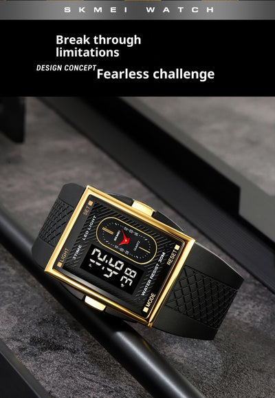 Reloj Deportivo Inteligente Dual para Estudiantes - Resistente al Agua - Image 24