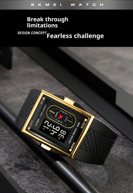 Reloj Deportivo Inteligente Dual para Estudiantes - Resistente al Agua - Image 24