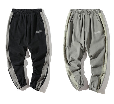 Pantalones Deportivos Holgados Tipo Harén para Hombre - Image 10