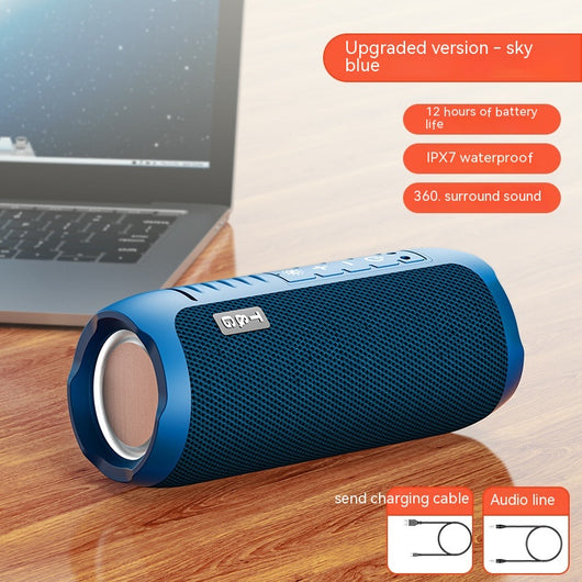 Parlante Bluetooth Inalámbrico Compacto - Image 7