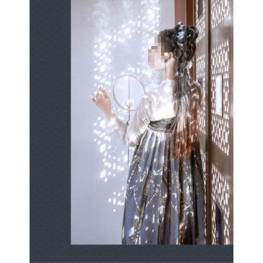 Traje Tradicional Han Chino Talla Grande - Vestido Fairy Elegante Realza Figura - Image 3