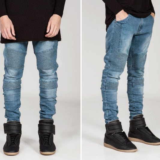 Jeans Modernos para Hombre: Comodidad y Estilo sin Compromiso