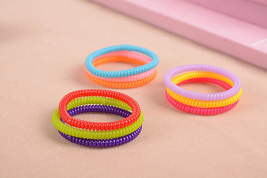 Espiral para Cabello de Línea Telefónica - Ultra Resistente y Ultrafino - Image 5
