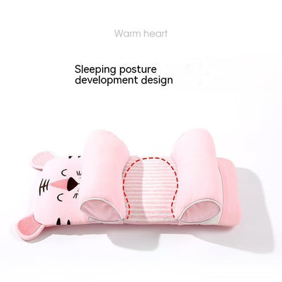 Almohada de Bebé Recién Nacido con Cáscara de Trigo Sarraceno y Algodón Puro - Image 3