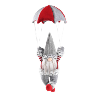 Adornos Navideños Papá Noel Nórdico sin Rostro - Decoración Escandinava para Ventanas - Image 9