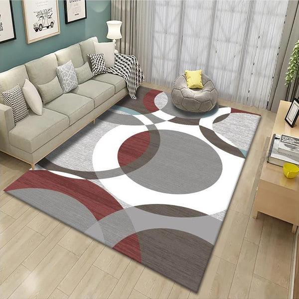 Tapetes Decorativos Estampados para Sala y Dormitorio