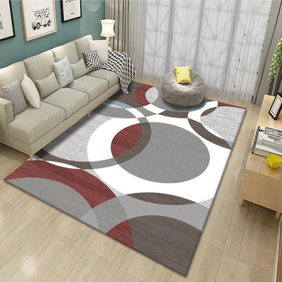Tapetes Decorativos Estampados para Sala y Dormitorio - Image 2