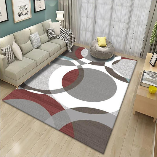 Tapetes Decorativos Estampados para Sala y Dormitorio - Image 2