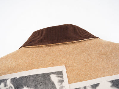 Chaqueta Suelta Retro Americana para Hombre - Image 17