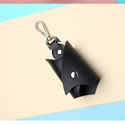 Estuche de Cuero para Llaves con Diseño Cute de Murciélago - Image 9
