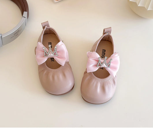 Zapatos de Princesa de Cuero Suave para Niñas - Image 19