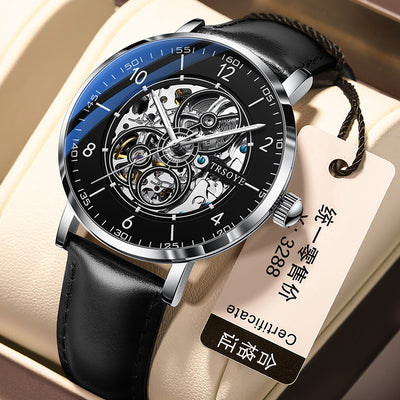 Reloj Mecánico Automático Hueco con Esfera Luminosa - Image 9