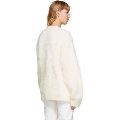 Cardigan Tejido para Mujer Escote V Botones Simples - Image 14