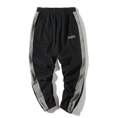Pantalones Deportivos Holgados Tipo Harén para Hombre - Image 9