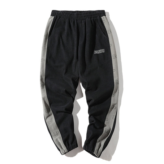 Pantalones Deportivos Holgados Tipo Harén para Hombre - Image 9