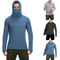 Camiseta Ligera de Protección Solar para Hombre - Transpirable y Fresca