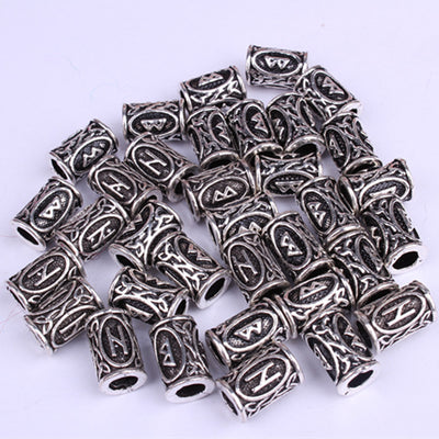 Cuentas Decorativas para Rastas y Trenzas con Agujero Grande - Image 4