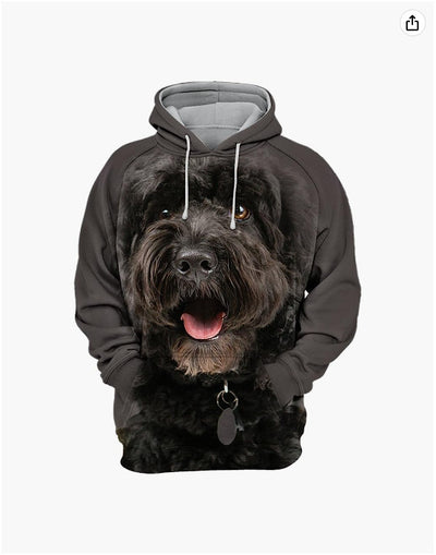 Sudadera Estampada Holgada para Hombre - Image 9
