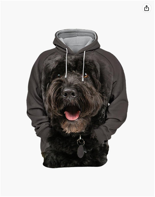 Sudadera Estampada Holgada para Hombre - Image 9
