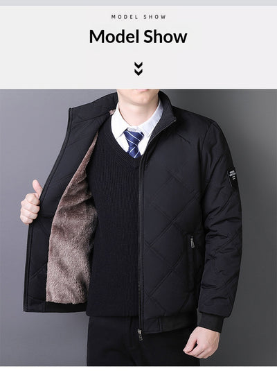 Chaqueta Acolchada Térmica para Hombre Adulto y Mayor - Image 20