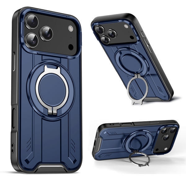 Soporte Magnético Giratorio para Auto con Funda Protectora