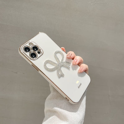 Funda para iPhone con Diseño de Moño Elegante y Trendy - Image 8