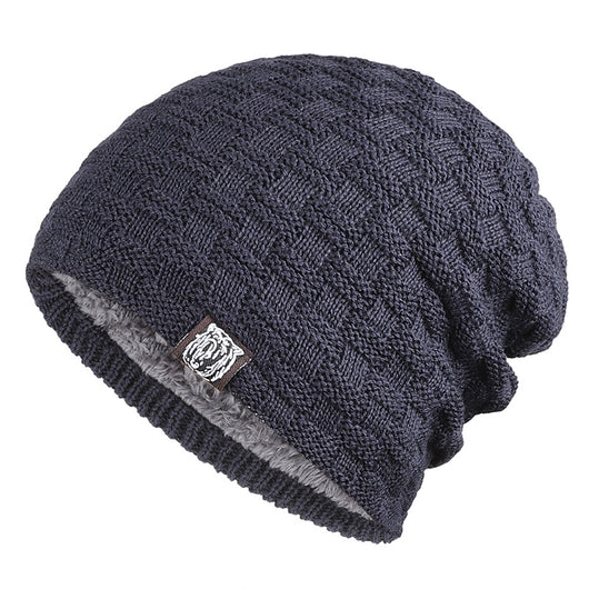Gorro de Polar Tiger Label - Calidez Extrema para Hombre - Image 2