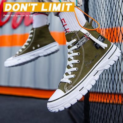 Zapatos Casuales de Moda para Hombre Estilo Skate - Image 11