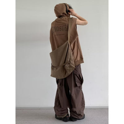 Chaleco Retro Americano Hombre Primavera Estilo Japonés - Image 2