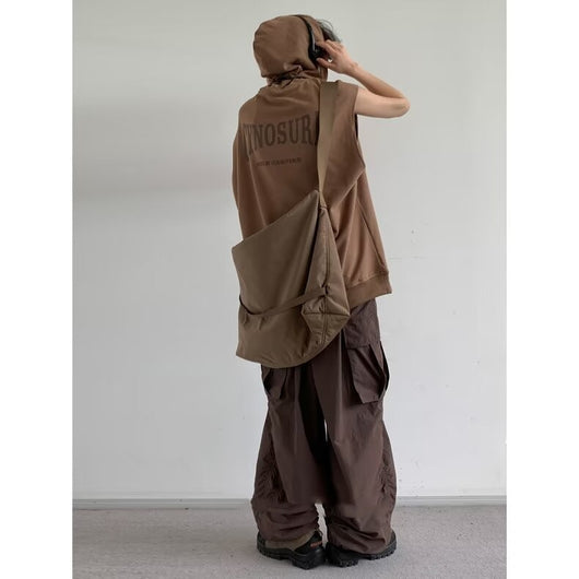 Chaleco Retro Americano Hombre Primavera Estilo Japonés - Image 2