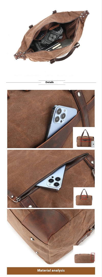 Bolsa de Viaje de Gran Capacidad Unisex para Hombres y Mujeres - Image 16