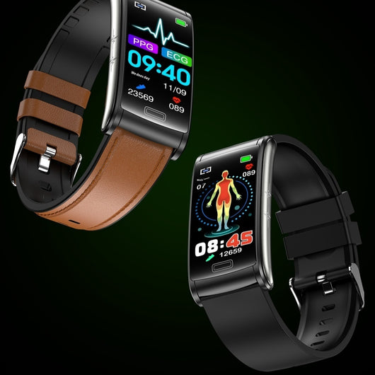 Reloj Inteligente con Monitoreo de Glucosa sin Invasión E600